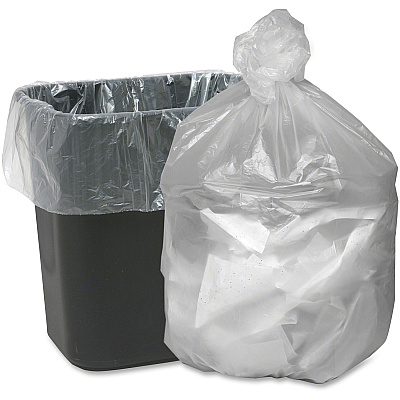 Berry Translucent Waste Can Liners (WBIGNT2424)