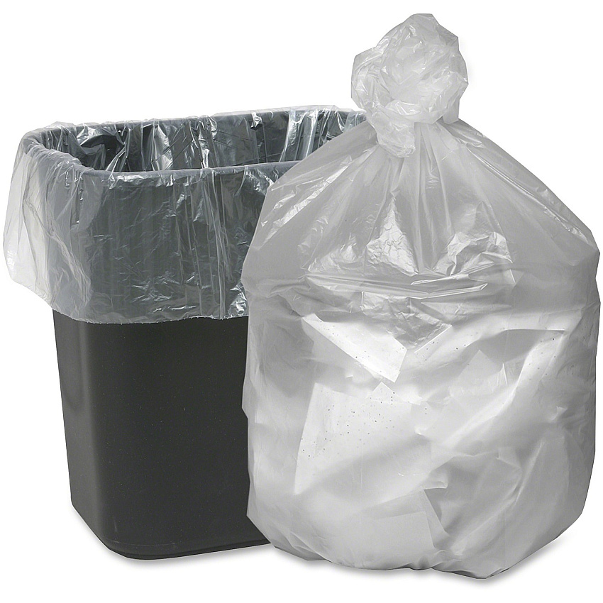 Berry Translucent Waste Can Liners (WBIGNT2424)