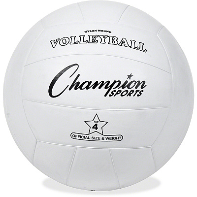Champion Sports Rubber Volleyball (CSIVR4)