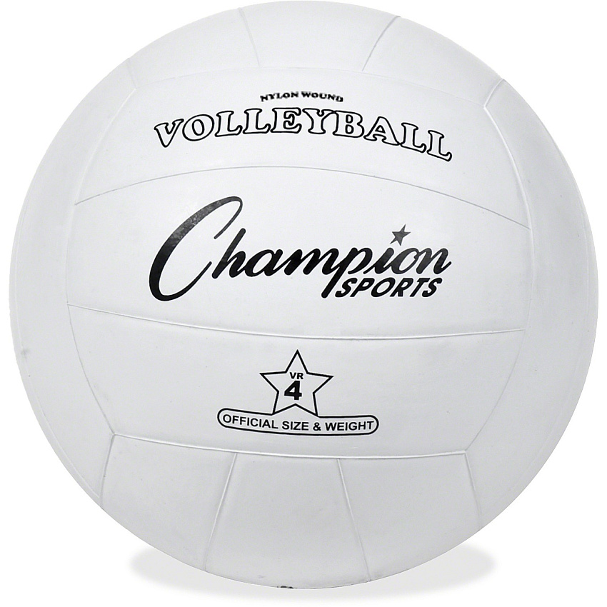 Champion Sports Rubber Volleyball (CSIVR4)