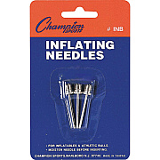 Champion Sports Inflating Needles Retail Pack (CSIINB)