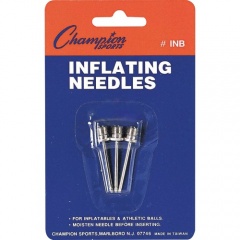 Champion Sports Inflating Needles Retail Pack (INB)
