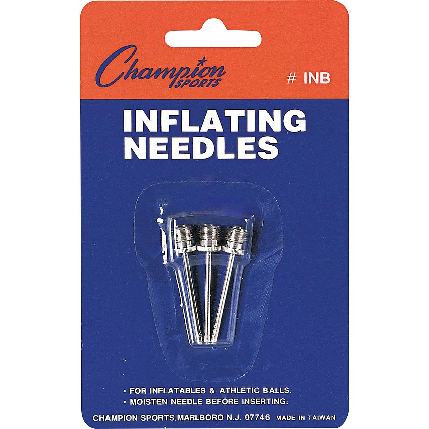 Champion Sports Inflating Needles Retail Pack (CSIINB)