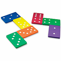 Learning Resources Foam Jumbo Dominoes (LRNLER6380)