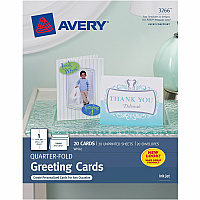 Avery Greeting Cards (AVE03266)