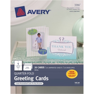Avery Greeting Cards (03266)