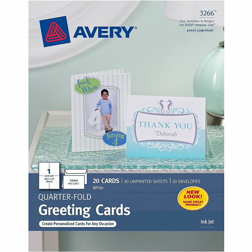 Avery Greeting Cards (AVE03266)