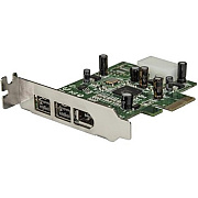 StarTech 2b 1a Lp Pci Express Firewire Card (PEX1394B3LP)