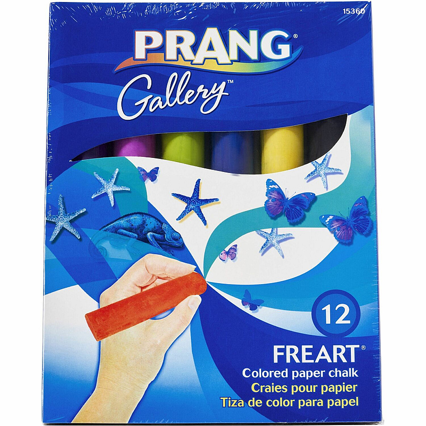 Prang Freart Oversized Chalk (DIX15360)