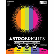 Astrobrights Color Card Stock "Happy" , 5 Assorted Colours (WAU21004)