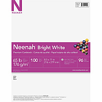 Neenah Bright White Cardstock (WAU91901)