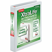 Cardinal Xtralife ClearVue Locking Slant-D Binders (CRD26300CB)