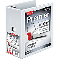 Cardinal EasyOpen Clearvue Slant D-Ring Binders (CRD10350CB)