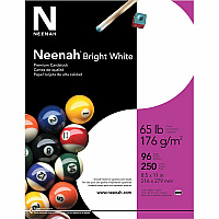 Neenah Bright White Cardstock (WAU91904)