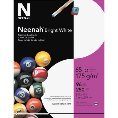Neenah Bright White Cardstock (91904)