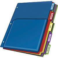 Cardinal Expanding Pocket Poly Divider (CRD84012CB)