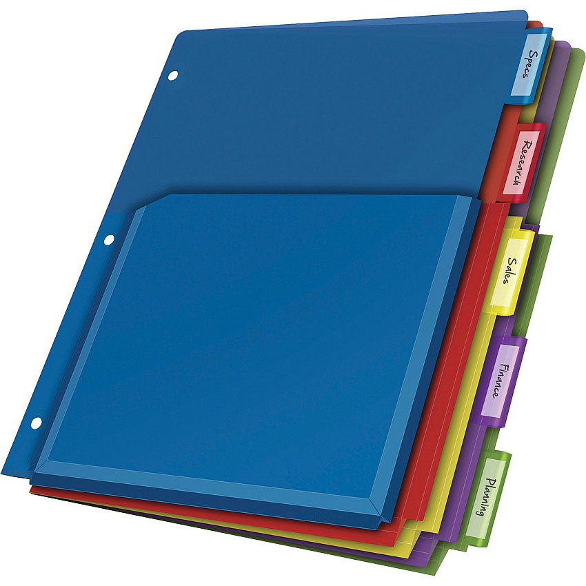Cardinal Expanding Pocket Poly Divider (CRD84012CB)