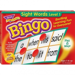 TREND Sight Words Bingo Game (T6064)