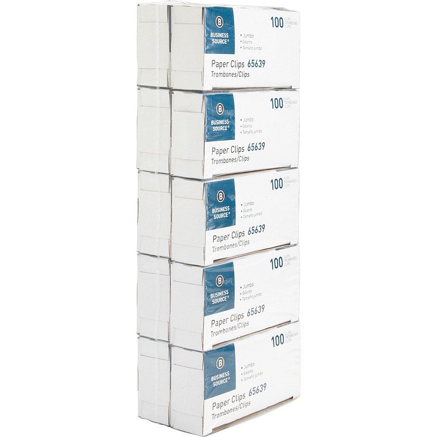Business Source Paper Clips (BSN65639)