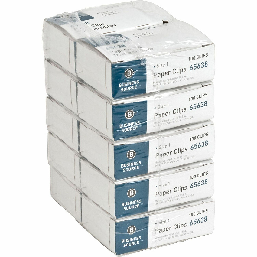 Business Source Paper Clips (BSN65638)