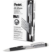 Pentel .5mm Twist Erase Click Mechanical Pencil (PENPD275TA)
