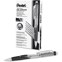 Pentel .5mm Twist Erase Click Mechanical Pencil (PENPD275TA)