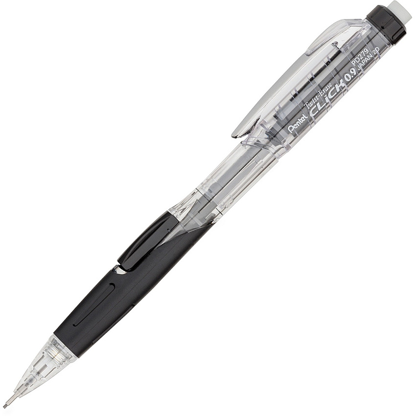 Pentel Twist-Erase Click Mechanical Pencil (PENPD279TA)