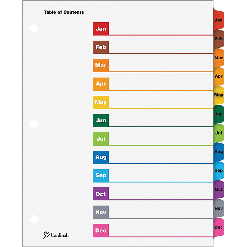 Cardinal OneStep Monthly Index System (CRD60318CB)