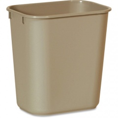Rubbermaid Commercial 13 QT Standard Deskside Wastebasket (295500BG)