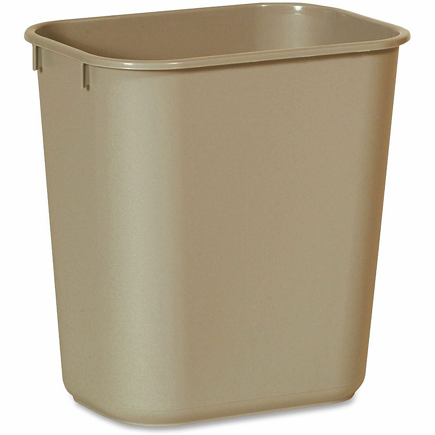 Rubbermaid Commercial 13 QT Standard Deskside Wastebasket (RCP295500BG)