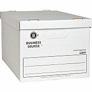 Business Source Economy Storage Box with Lid (BSN42051)