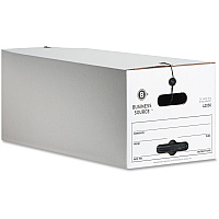 Business Source Light Duty Letter Size Storage Box (BSN42050)