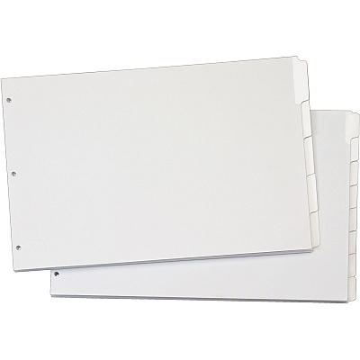 Cardinal Write 'n Erase Special Mylar Tab Dividers (CRD84270CB)