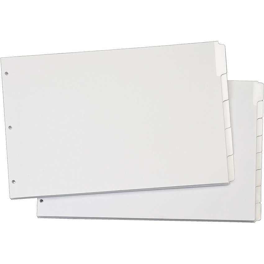 Cardinal Write 'n Erase Special Mylar Tab Dividers (CRD84270CB)
