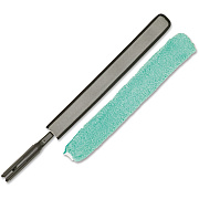 Rubbermaid Commercial HYGEN Quick-Connect Flexible Dusting Wand (RCPQ85000BK)