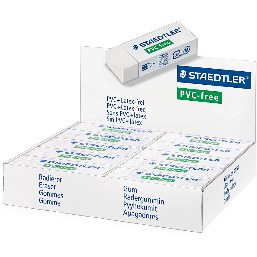 Staedtler PVC Free Eraser (STD525B20)
