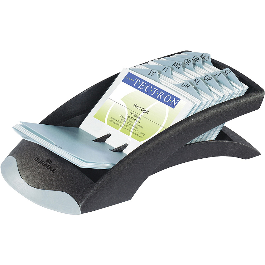 DURABLE VISIFIX Desk Business Card File (DBL241301)