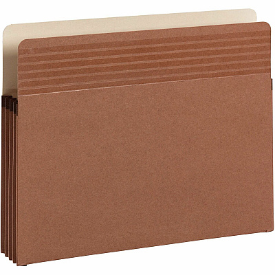 Smead Easy Grip Straight Tab Cut Letter Recycled File Pocket (SMD73208)