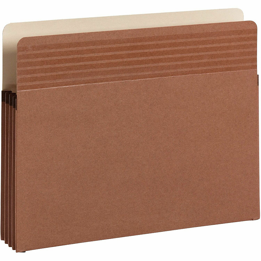 Smead Easy Grip Straight Tab Cut Letter Recycled File Pocket (SMD73208)
