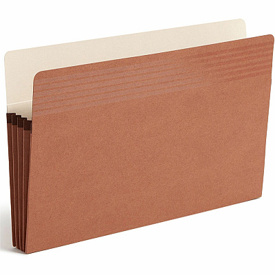 Smead Easy Grip Straight Tab Cut Legal Recycled File Pocket (SMD73210)