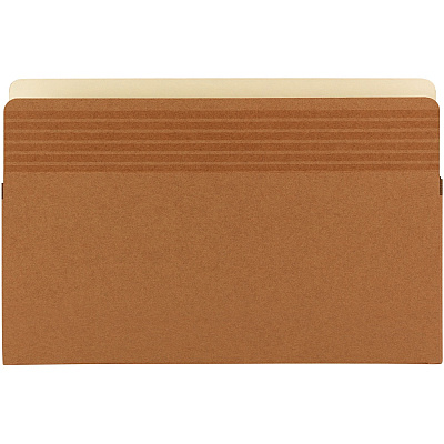 Smead Easy Grip Straight Tab Cut Legal Recycled File Pocket (SMD73211)