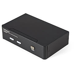 StarTech 2 Port Usb Hdmi Kvm Switch W/ Audio (SV231HDMIUA)