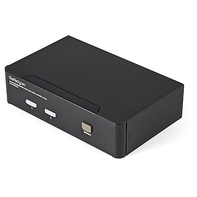 StarTech 2 Port Usb Hdmi Kvm Switch W/ Audio (SV231HDMIUA)