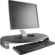 Kantek CRT/LCD Stand with Keyboard Storage (MS280B)
