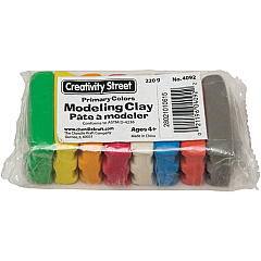 Creativity Street Primary Colors Modeling Clay (CKC4092)