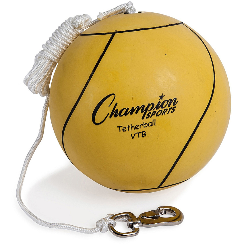 Champion Sports Yellow Tether Ball (CSIVTB)