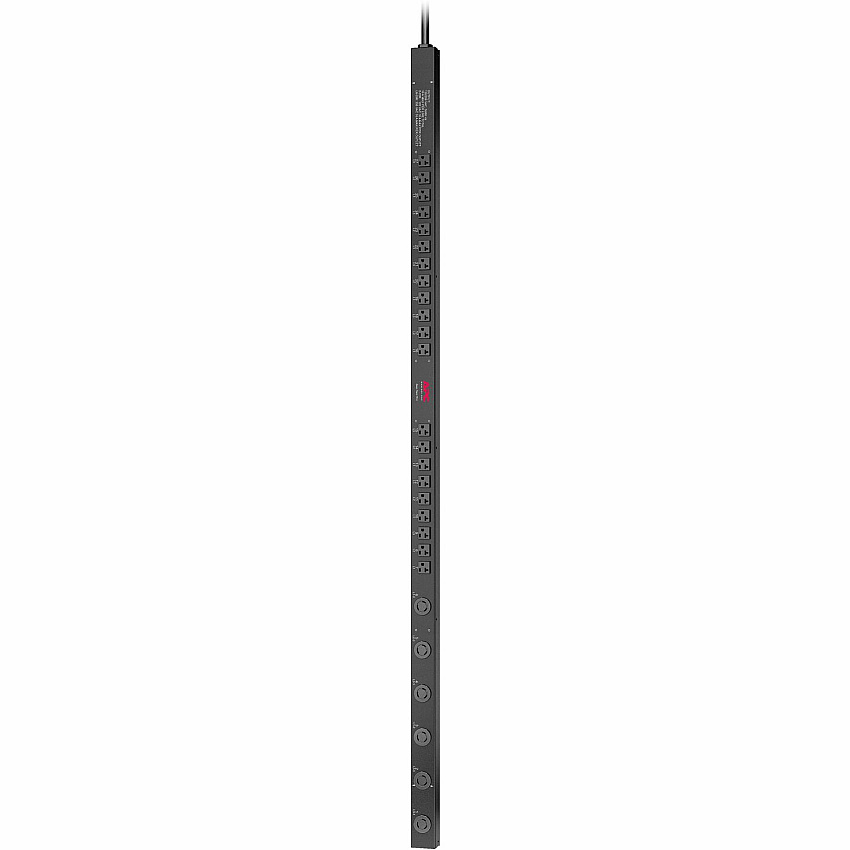 APC Rack Pdu, Basic, Zero U, 5.7kw,120&208v (AP7563)