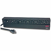 APC Rack Pdu, Basic, 1u, 20a, 120v, (10)5-15 (AP9563)