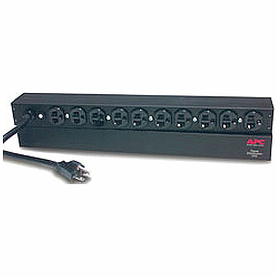APC Rack Pdu, Basic, 1u, 20a, 120v, (10)5-15 (AP9563)