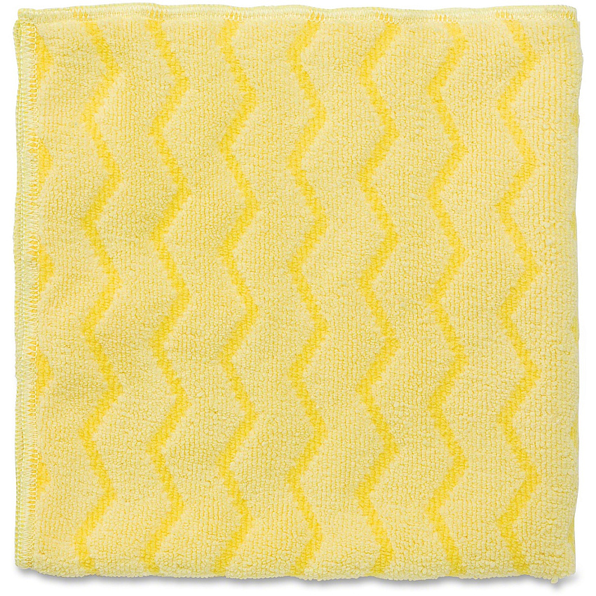 Rubbermaid Commercial HYGEN Microfiber Bathroom Cloth (RCPQ610)